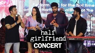 Watch Half Girlfriend LIVE Concert | Shraddha Kapoor, Arjun Kapoor Video