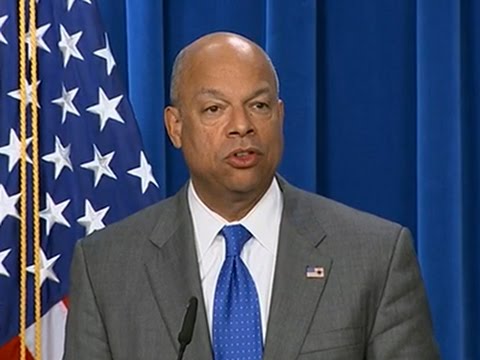 Watch DHS Head Thanks Congress for Funding News Video Video