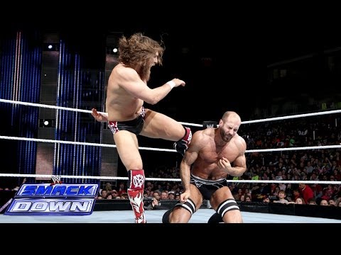 Watch Daniel Bryan vs. Antonio Cesaro- SmackDown, Feb. 7, 2014 - WWE Wrestling Video Video