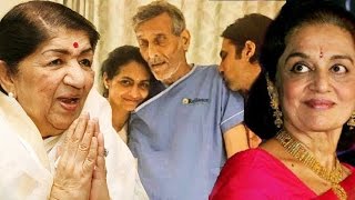 Watch Lata Mangeshkar And Asha Parekh Pray For Vinod Khanna's Recovery Video