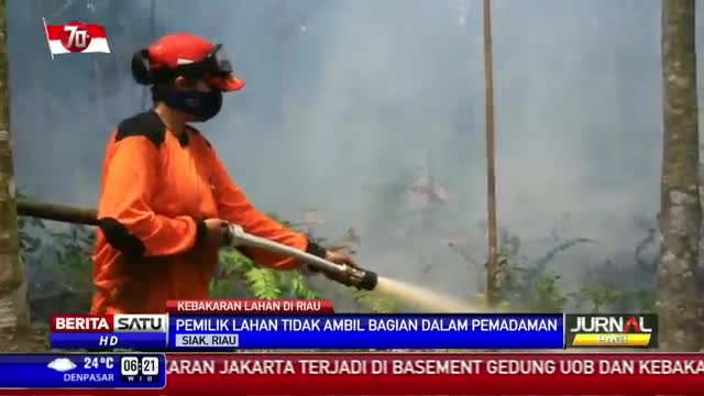 Watch BPBD Tiap Kabupaten Dikerahkan Atasi Kebakaran Hutan Video