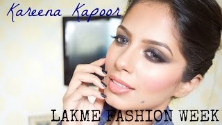Watch Kareena Kapoor Lakme Fashion Week Inspired Makeup Video
