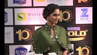 Watch Gold Awards 2017 Beautifull Krystle D'Souza talks about GST Video