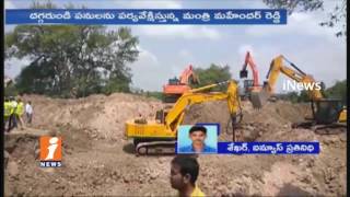 Watch 2 Years Girl Meena Falls Down 215 Feet In Borewell |Rescue Operation Continues From 37 Hours  iNews Video