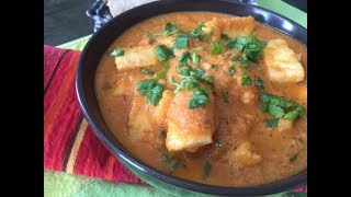 Watch Healthy Paneer Butter Masala Recipe | Indian Vegetarian Curry Valentines Day Dinner Video