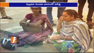 Watch TSPSC Teacher Recruitment Test 2017 Notification Released For 8792 Posts In Telangana | iNews Video