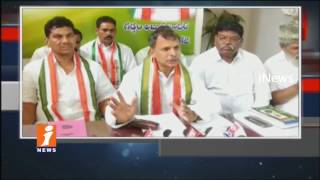 Watch Congress Leader Tulasi Reddy Fires On Central And State Govt Over AP Special Status Issues | iNews Video