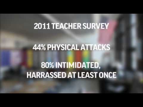 Watch Violence Against Teachers a 'Silent Epidemic' News Video Video