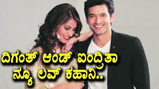 Watch à²¦à²¿à²µà²¾à²•à²°à³ à²®à³‡à²²à³† à²¸à³†à²²à³†à²¬à³à²°à²¿à²Ÿà²¿à²—à²³ à²¦à²¾à²³à²¿ à²‡à²¨à³à²®à³à²‚à²¦à³† | Diganth and Indritha Roy Love Story | Top Kannada Tv Video