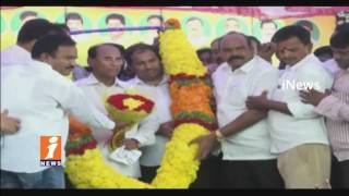 Watch AP Speaker Kodela Siva Prasad Grand Birthday Celebrations In Narasaraopet | Guntur | iNews Video