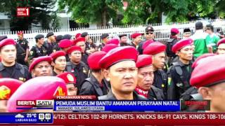 Watch Anggota Ansor dan Banser Ikut Amankan Perayaan Natal Video