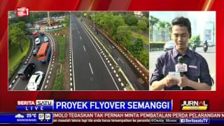 Watch Progres Proyek Flyover Semanggi Video
