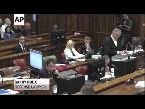 Watch Prosecution Rests in Pistorius Murder Trial News Video Video