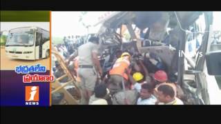 Watch Private Travel Buses Are Not Secure To Journey | Andhra Pradesh | iNews Video