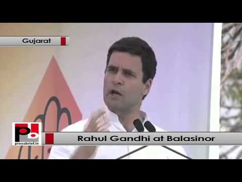Watch Rahul Gandhi - Sardar Patel and Mahatma Gandhi formed the Congress party Video