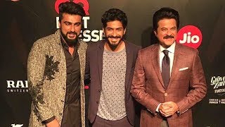 Watch Arjun Kapoor & Anil Kapoor At GQ Best Dressed 2017 Party Video