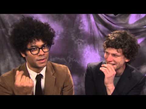 Watch Ayoade Jokes About Redford at Sundance News Video Video