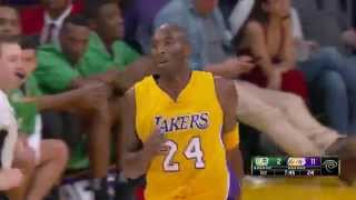 Watch NBA: Kobe Bryant in Mid Season Form vs. Maccabi Haifa Video