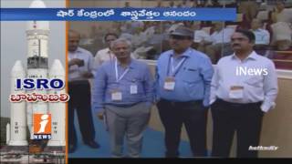 Watch ISRO Successfully Launches India's Heaviest GSLV Mark III-D1 Rocket In Sriharikota | Nellore | iNews Video