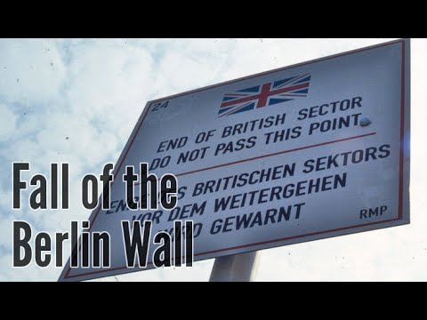 Watch Fall of the Berlin Wall - 25th anniversary - 9th November 2014 Video