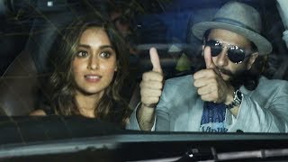 Watch Ranveer Singh & Ileana D'Cruz SPOTTED At Sunny Super Sound Video