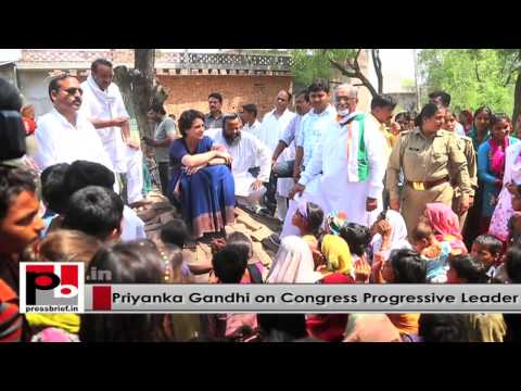 Watch Young Priyanka Gandhi - charismatic and inspiring like former PM Indira Gandhi Video