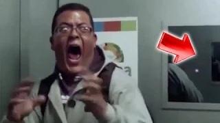 Watch Video Lucu - Kaget Lihat Nenek Di Lift Video