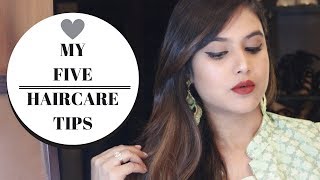 Watch MY 5 HAIR CARE TIPS THAT EVERY INDIAN GIRL MUST KNOW + OZIVA PROTEIN & HERBS REVIEW Video