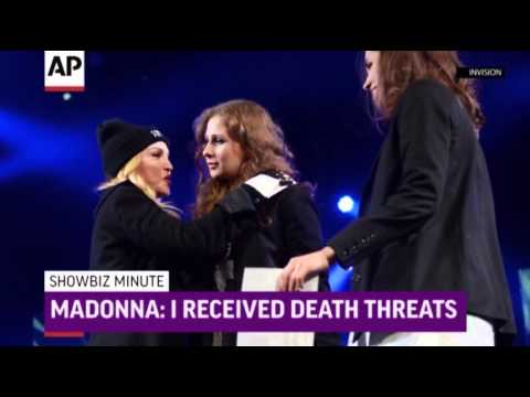 Watch ShowBiz Minute- Hoffman, Madonna, Oprah News Video Video