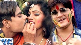 Watch Mausi Ke Choli Kacha - Lasar Fasar Holi Me - Kallu Ji - Bhojpuri Hot Holi Songs Video