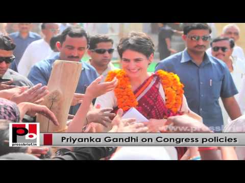 Watch Young Priyanka Gandhi Vadra Ã¢â‚¬â€œ progressive and inspiring leader like Indira Gandhi Video