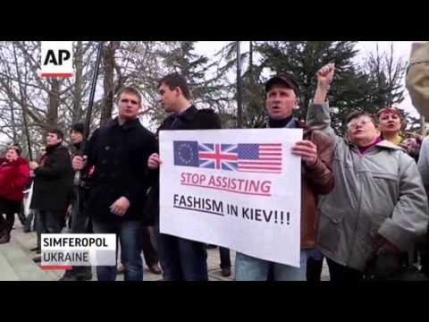 Watch Obama- West Won't Let Kremlin Carve Up Ukraine News Video Video