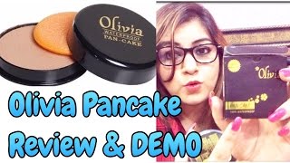 Watch Olivia  Pancake Review & Demo - Most Affordable Makeup Base | JSuper Kaur Video