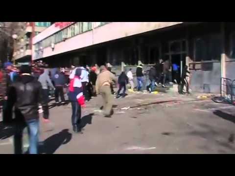 Watch Bosnia rocked by third day of anti government unrest News Video Video