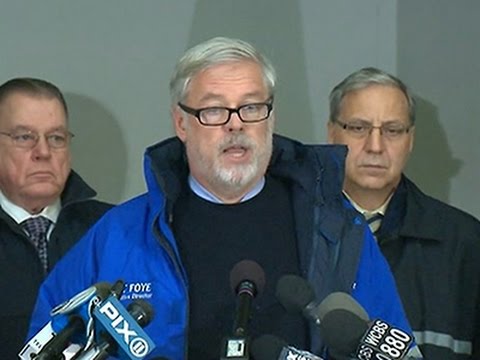 Watch Officials Investigate Crash at Laguardia Airport News Video Video