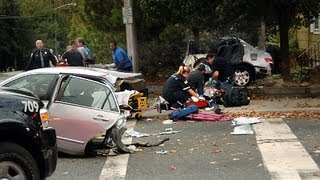 Watch Car Crash Compilation On Road Video