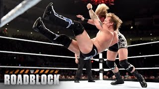 Watch WWE Network: Jack Swagger vs. Chris Jericho: WWE Roadblock 2016 Video