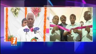 Watch Governor Narasimhan and Kadiyam Srihari Launches Govt High School at Raj Bhavan | iNews Video
