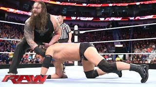 Watch The Social Outcasts vs. The Wyatt Family: WWE Raw, January 11, 2016 Video