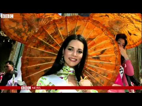 Watch Venezuela beauty queen  Politicians unite against crime News Video Video