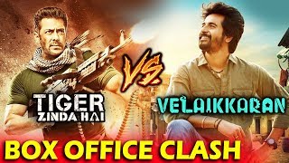 Watch Salman's Tiger Zinda Hai BIG CLASH With South Film Velaikkaran Video