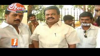 Watch Heated Politics In Simhapuri | TDP Vs YSRCP Over MLC Poll | Loguttu | iNews Video