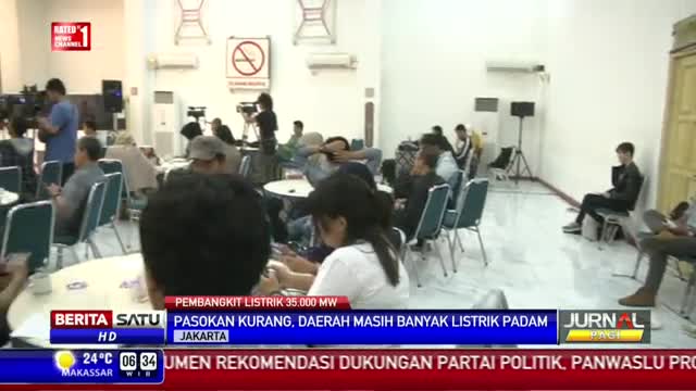 Watch Kementerian ESDM Optimistis Proyek Listrik 35 Ribu MW Terpenuhi Video