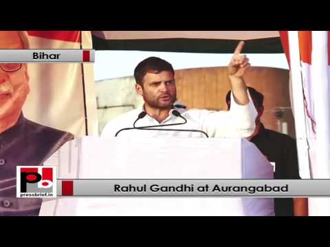 Watch Rahul Gandhi - We always talk about women empowerment Video