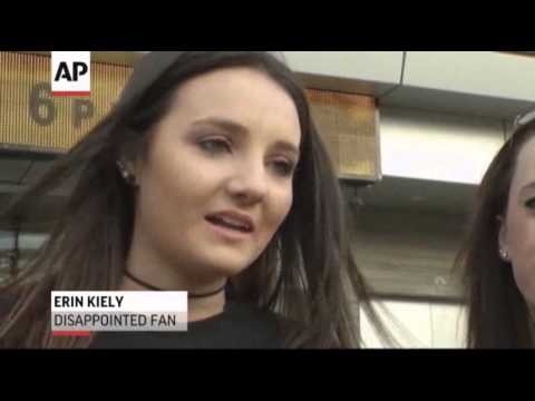 Watch Miley Cyrus Still in Hospital, Cancels 2nd Show News Video Video
