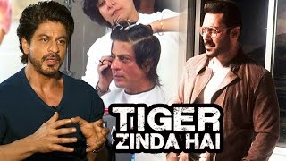 Watch Shahrukh REJECTS Film For Make-Up Man, Salman Khan's LEAN Look For Tiger Zinda Hai Video