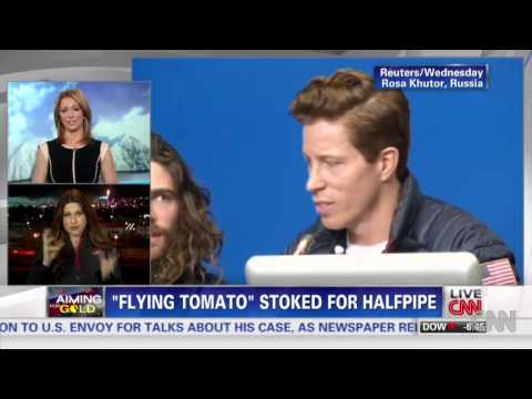 Watch Flying Tomato not happy with course News Video Video