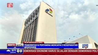 Watch Pertamina akan Menandatangani Kontrak PSC untuk Blok Mahakam Video