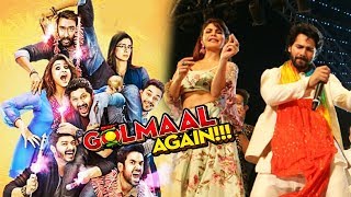Watch Ajay Devgn Golmaal Again Trailer Makes RECORD, Varun Dhawan And Jacqueline's Garba On Judwaa 2 Songs Video