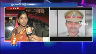 Watch Brother And Wife Demands Exhaustive Investigation On SI Prabhakar Death Case | iNews Video